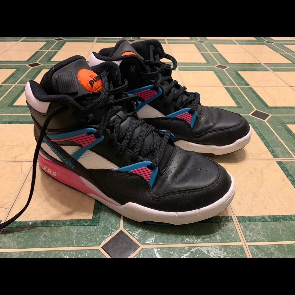 Reebok pumps ERS 10.5 10 1/2 US worn twice classic